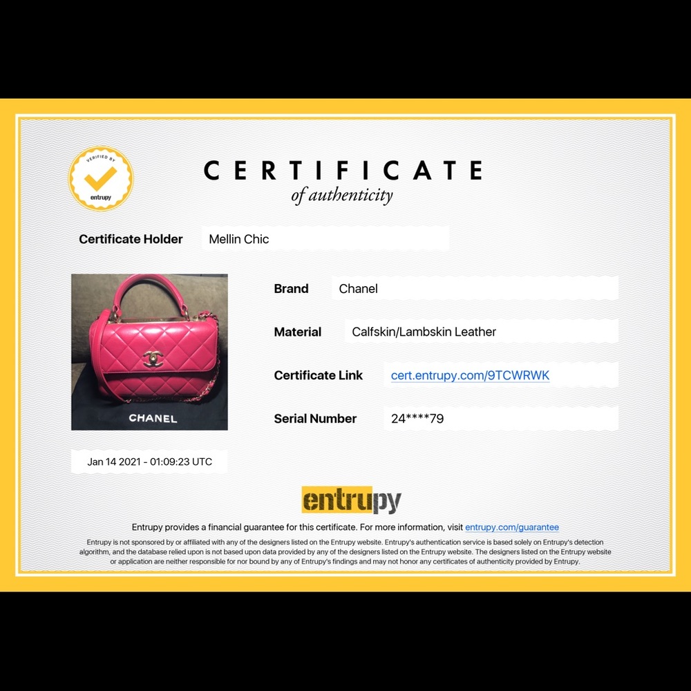 💓Sold💓Chanel Small Trendy CC Bag - Picture 15 of 16